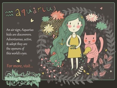 Personalidad del Niño Acuario, Rasgos, Características Descripción 1280x960