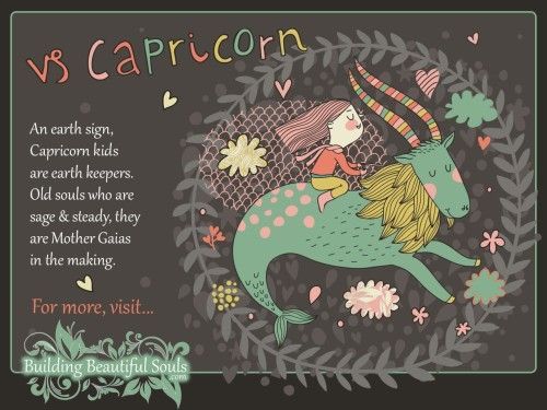 Capricorn Child Personality, Cechy, Charakterystyki Opis 1280x960