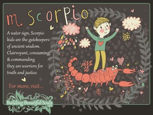 Personalità Bambino Scorpione, Tratti, Caratteristiche Descrizione 1280x960