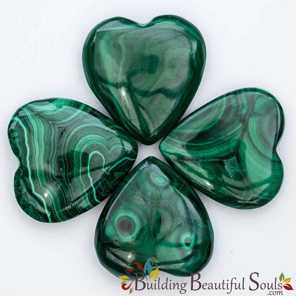 Malachite Hearts Healing Crystals & Stones Malachite Meaning