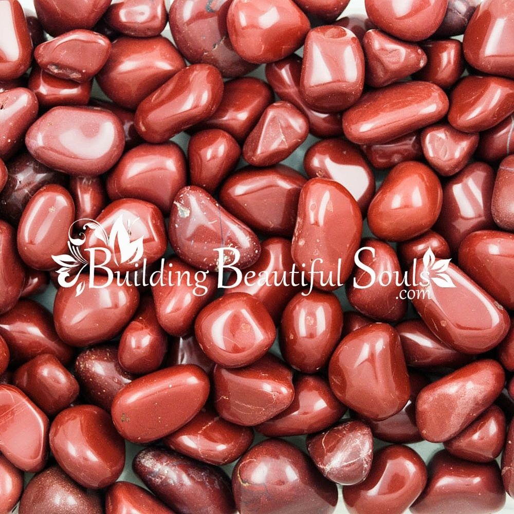 Tumbled Red Jasper Healing Crystals And Stones Red Jasper Meaning And Properties 7439