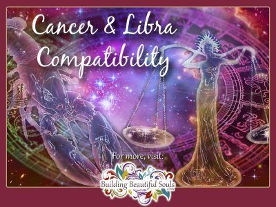 Libra and Cancer Compatibility: Friendship, Love & Sex